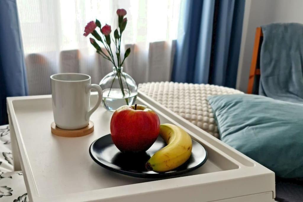 Apartament Zachodni Z Balkonem 4 Osoby Varsavia Esterno foto