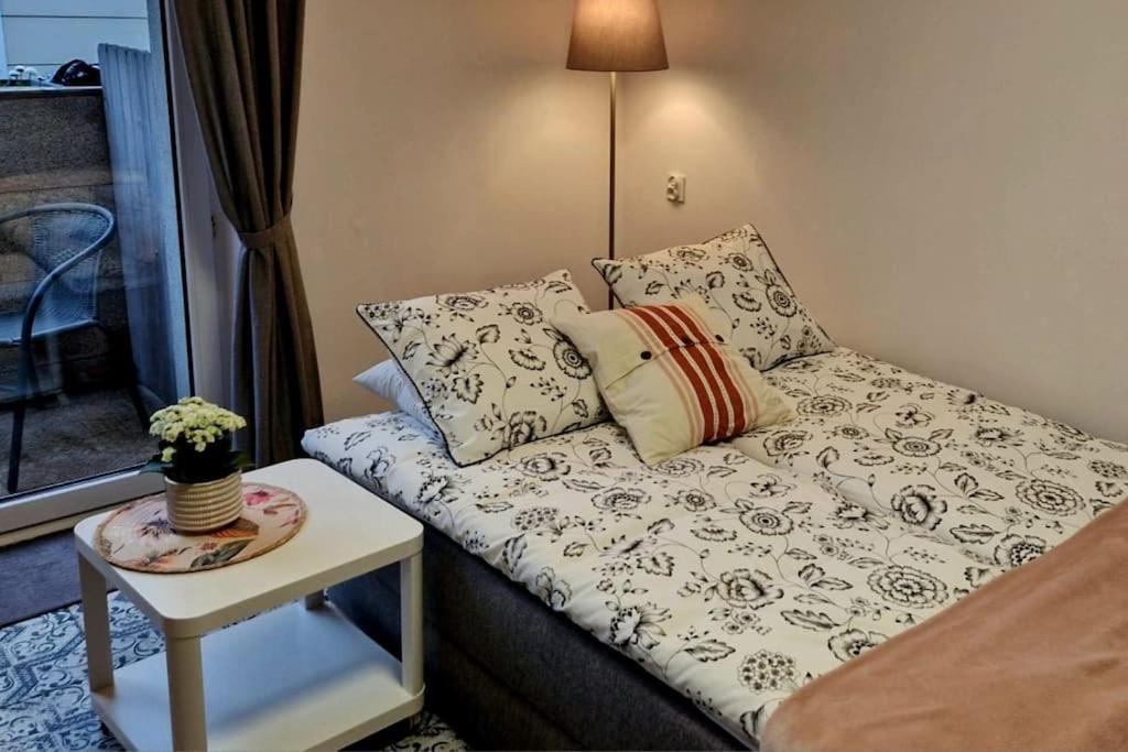 Apartament Zachodni Z Balkonem 4 Osoby Varsavia Esterno foto