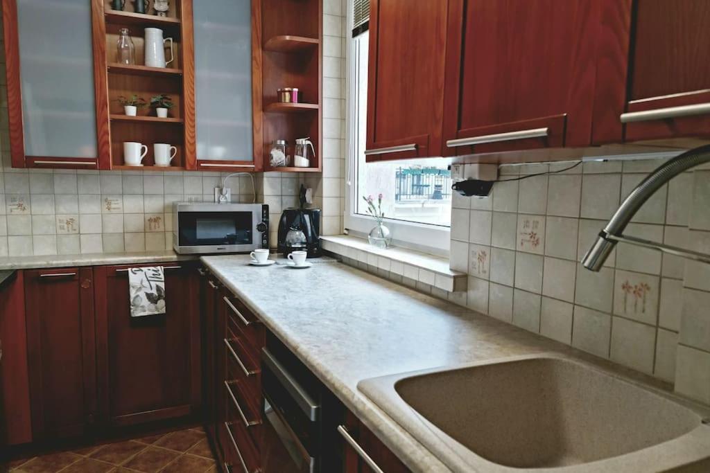 Apartament Zachodni Z Balkonem 4 Osoby Varsavia Esterno foto