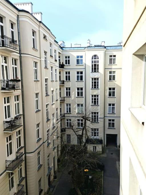 Apartament Zachodni Z Balkonem 4 Osoby Varsavia Esterno foto