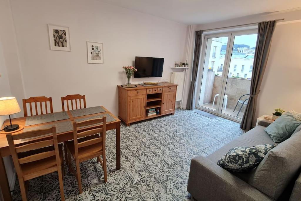 Apartament Zachodni Z Balkonem 4 Osoby Varsavia Esterno foto