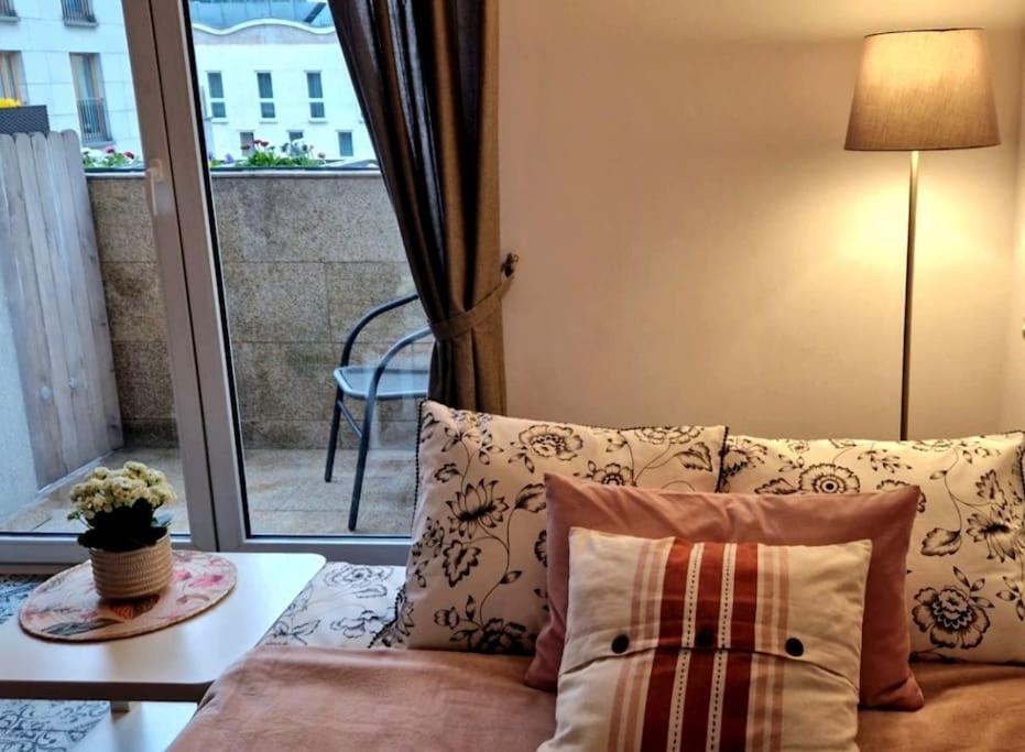 Apartament Zachodni Z Balkonem 4 Osoby Varsavia Esterno foto