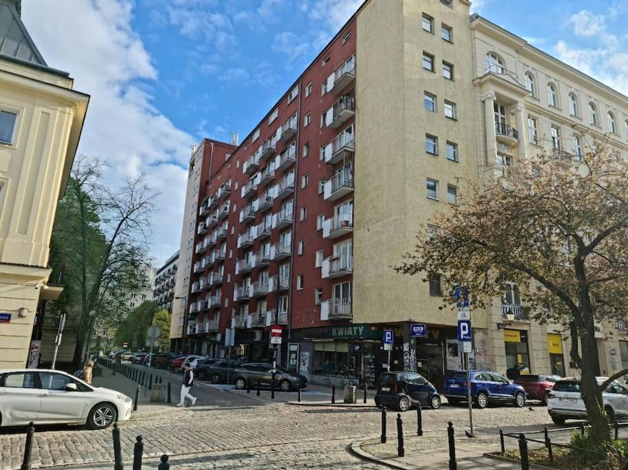 Apartament Zachodni Z Balkonem 4 Osoby Varsavia Esterno foto